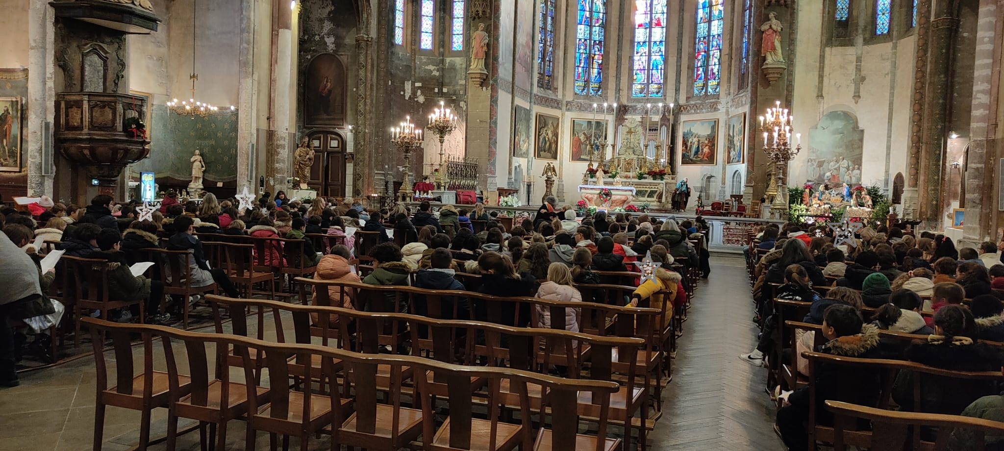 actualités cdi ensemble scolaire saint louis à carcassonne